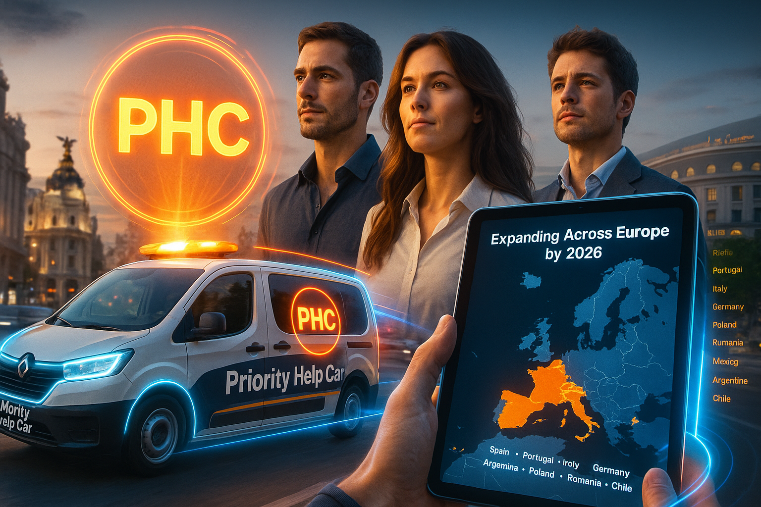 Priority Help Car - Asistencia en carretera